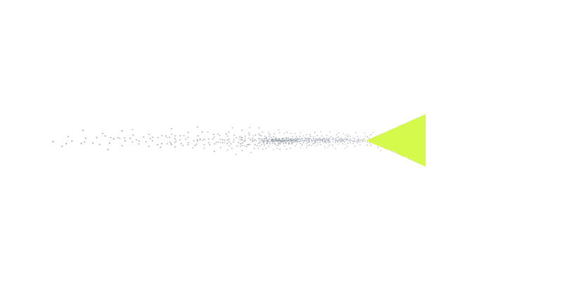 Scattered prompts across tools converging into an organized Kollate collection